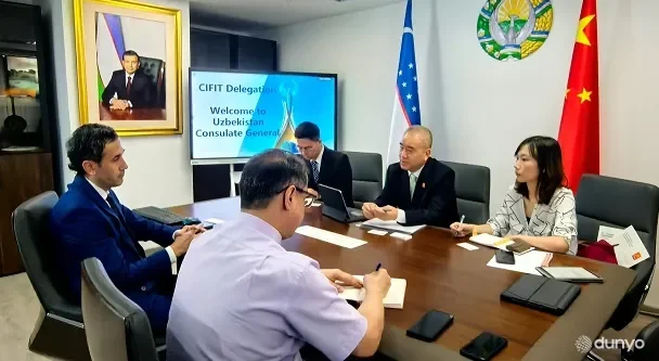 Узбекские дипломаты договорились с организаторами Китайской международной торгово-инвестиционной ярмарки о дальнейших планах сотрудничества