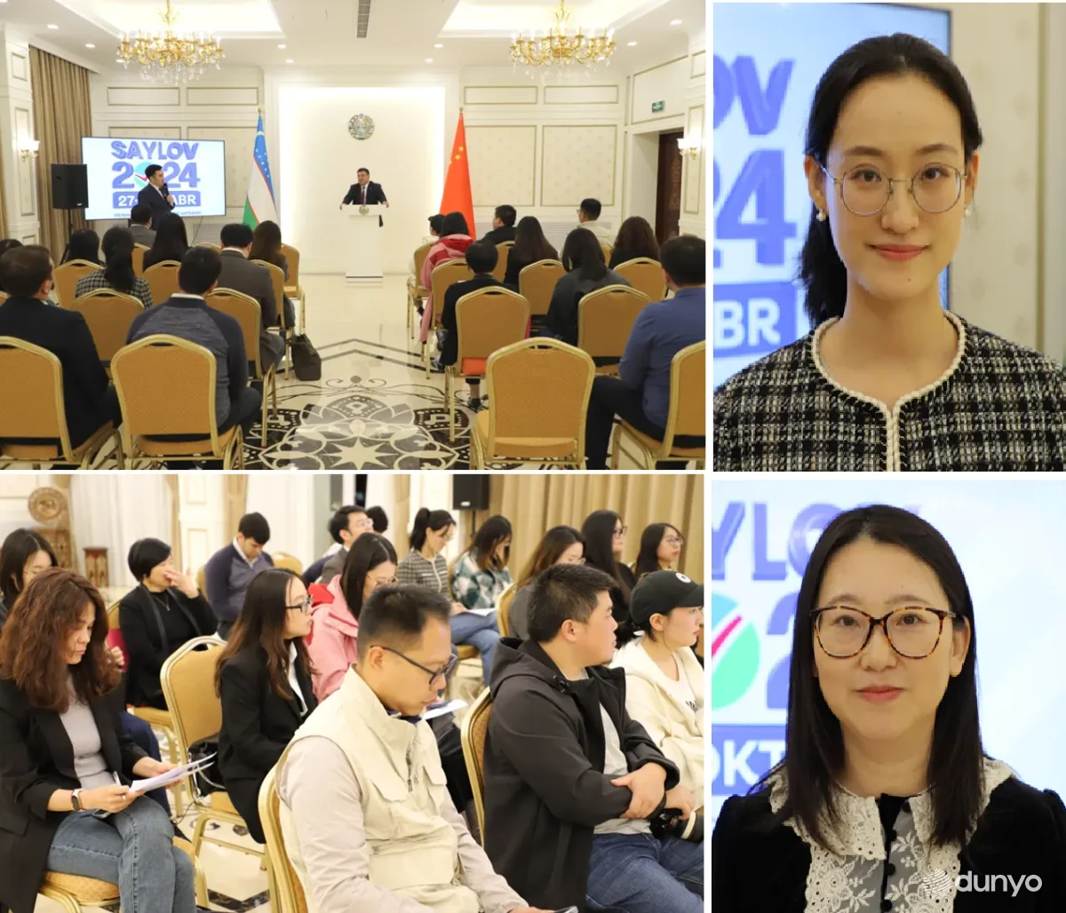 O'zbekistonning Pekindagi elchixonasida bo'lajak parlament sayloviga bag'ishlangan brifing bo'lib o'tdi