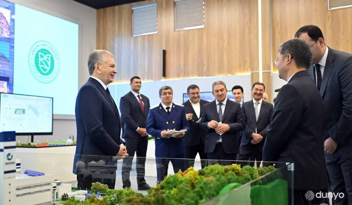 Президент Узбекистана: Если отходы будут правильно собираться и больше перерабатываться, улучшится экологический баланс, природа станет чище, изменится общество