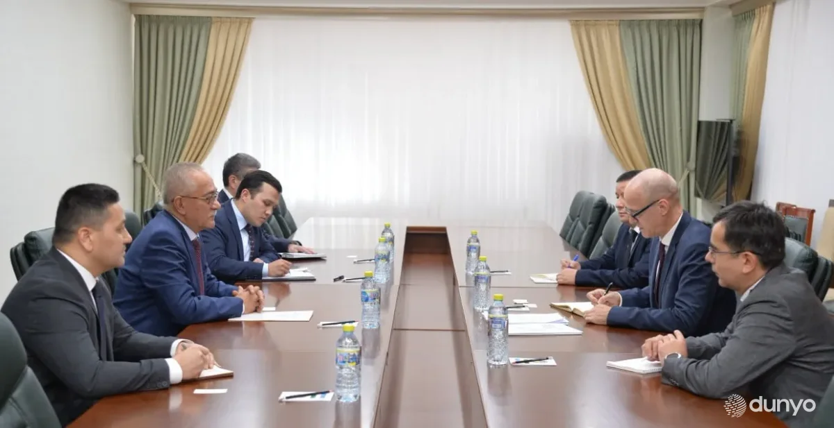 Ўзбекистон Президентининг махсус вакили БМТнинг Гиёҳванд моддалар ва жиноятчиликка қарши курашиш бошқармасининг минтақавий вакили билан учрашди