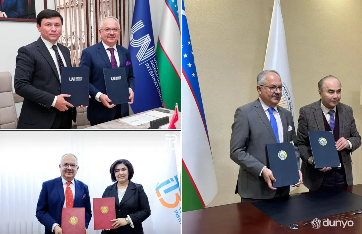 Ўзбекистон ва Ўмон олий таълим муассасалари ўртасида академик ҳамкорлик алоқалари йўлга қўйилади