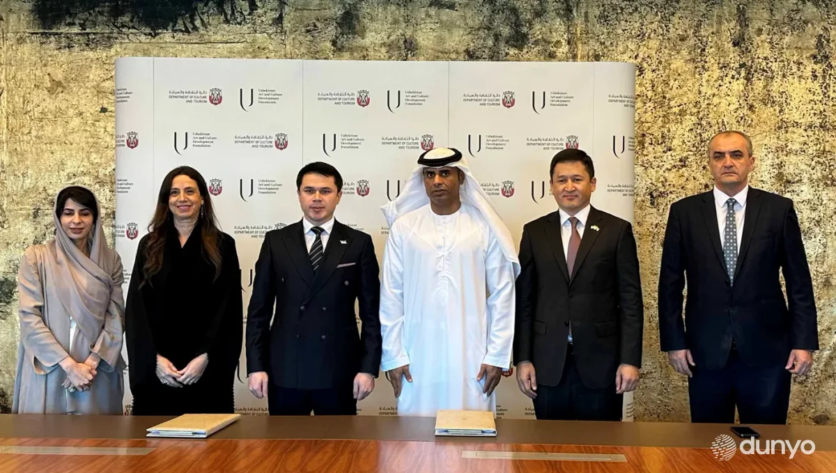 Ўзбекистон Маданият ва санъатни ривожлантириш жамғармаси ҳамда Абу-Даби маданият ва туризм департаменти ўртасида англашув меморандуми имзоланди