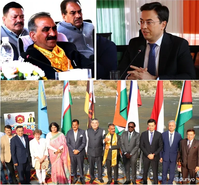 Торгово-экономический, экспортный и туристический потенциал Узбекистана представлен в индийском штате Химачал-Прадеш