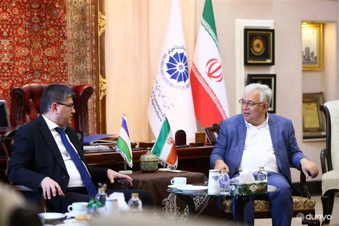 В городе Тебризе обсуждены перспективные направления узбекско-иранского торгово-экономического, инвестиционного и туристического сотрудничества