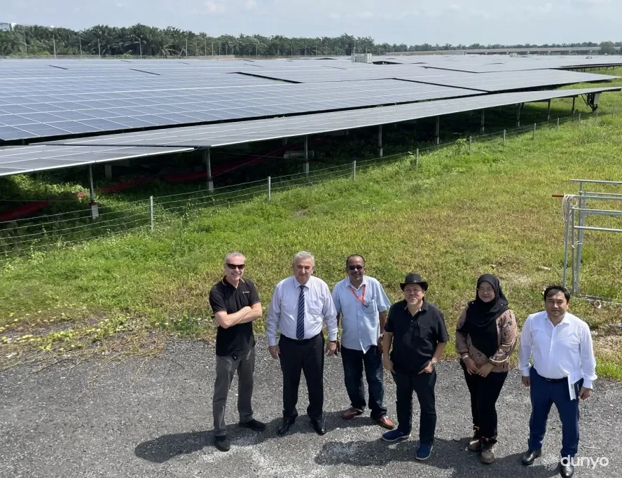 Малайзия компанияси Ўзбекистонда қайта тикланувчи энергия лойиҳаларини амалга оширишга киришмоқда