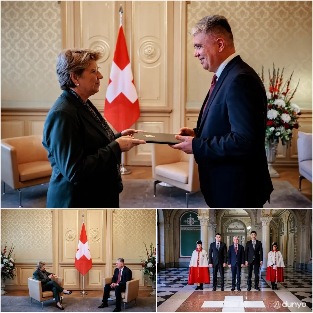 Новый посол Узбекистана вручил верительные грамоты Президенту Швейцарии