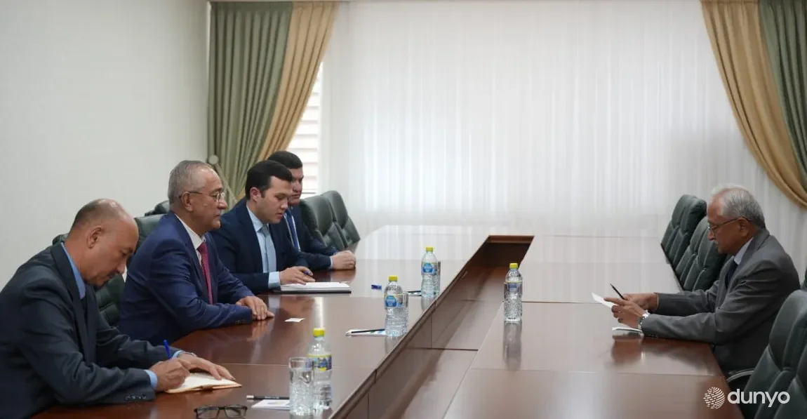 Ўзбекистон Президентининг махсус вакили Ҳиндистоннинг "Vivekananda International Foundation" таҳлилий маркази эксперти билан учрашди