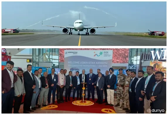 Ўзбекистон авиакомпанияси Ҳиндистоннинг Гоа штатига тўғридан тўғри парвозларни йўлга қўйди