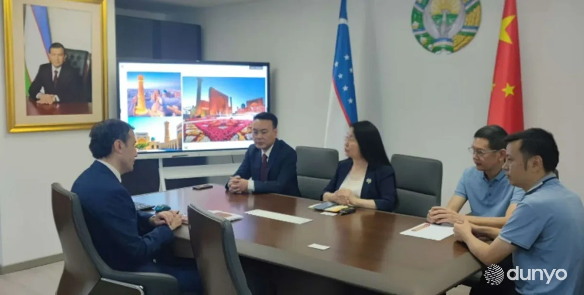 Укрепление экономических связей: встреча делегации ECCAC с представителями Узбекистана в Гуанчжоу