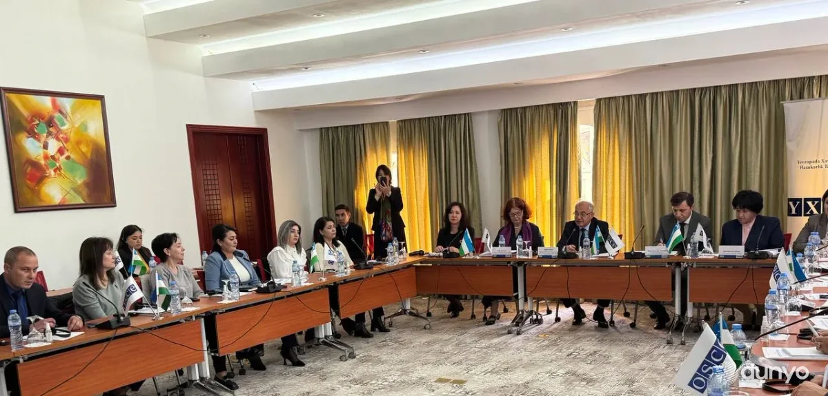 В Узбекистане изучается зарубежный опыт обеспечения гендерного равенства в управлении пенитенциарными учреждениями