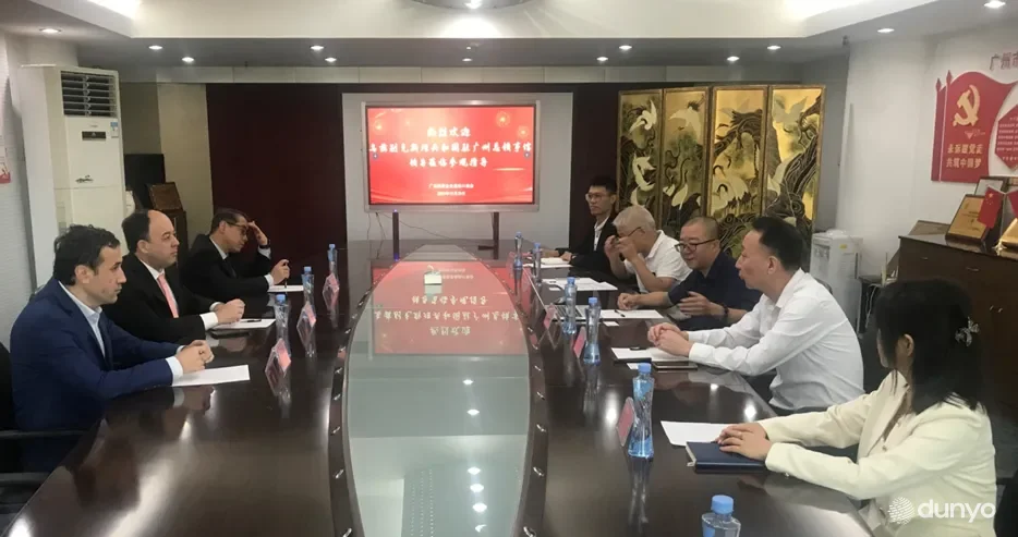 Ўзбекистон ва Хитой ҳудудлараро кооперация алоқаларини кенгайтирмоқда