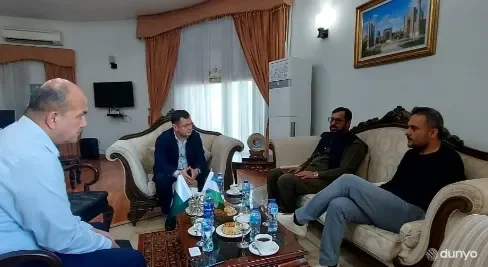 Исломободда Ўзбекистон иқтисодиётига Покистон инвестициялари ҳажмини ошириш масалалари муҳокама қилинди