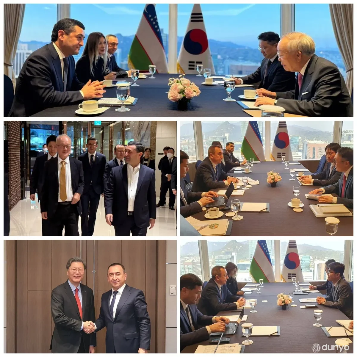 Сеулда бўлиб ўтган Ўзбекистон-Жанубий Корея музокараларида мавжуд ва янги қўшма лойиҳаларни амалга ошириш масалалари муҳокама қилинди