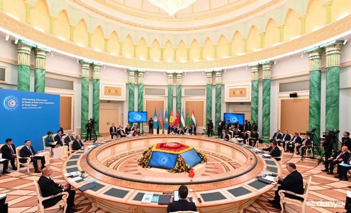 Саммит ОТГ в Бишкеке примет Хартию Тюркского мира