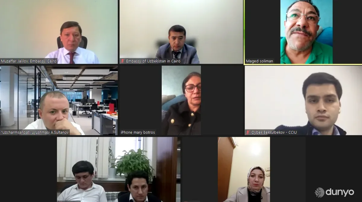 Мисрлик тадбиркор Ўзбекистон ҳудудида чарм маҳсулотлари ишлаб чиқариш лойиҳасини амалга оширишга қизиқиш билдирмоқда