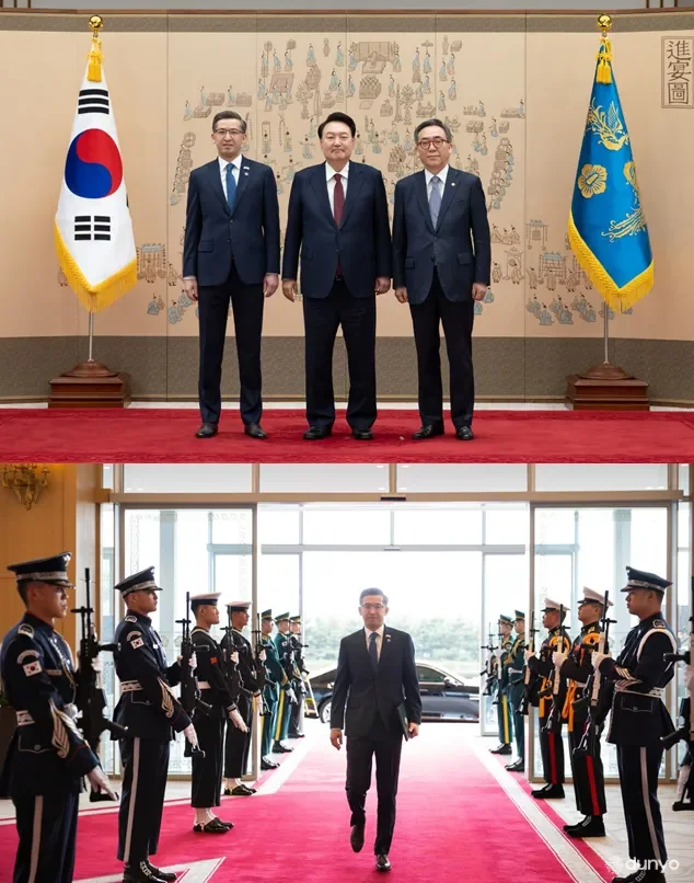 Новый посол Узбекистана вручил верительные грамоты Президенту Южной Кореи