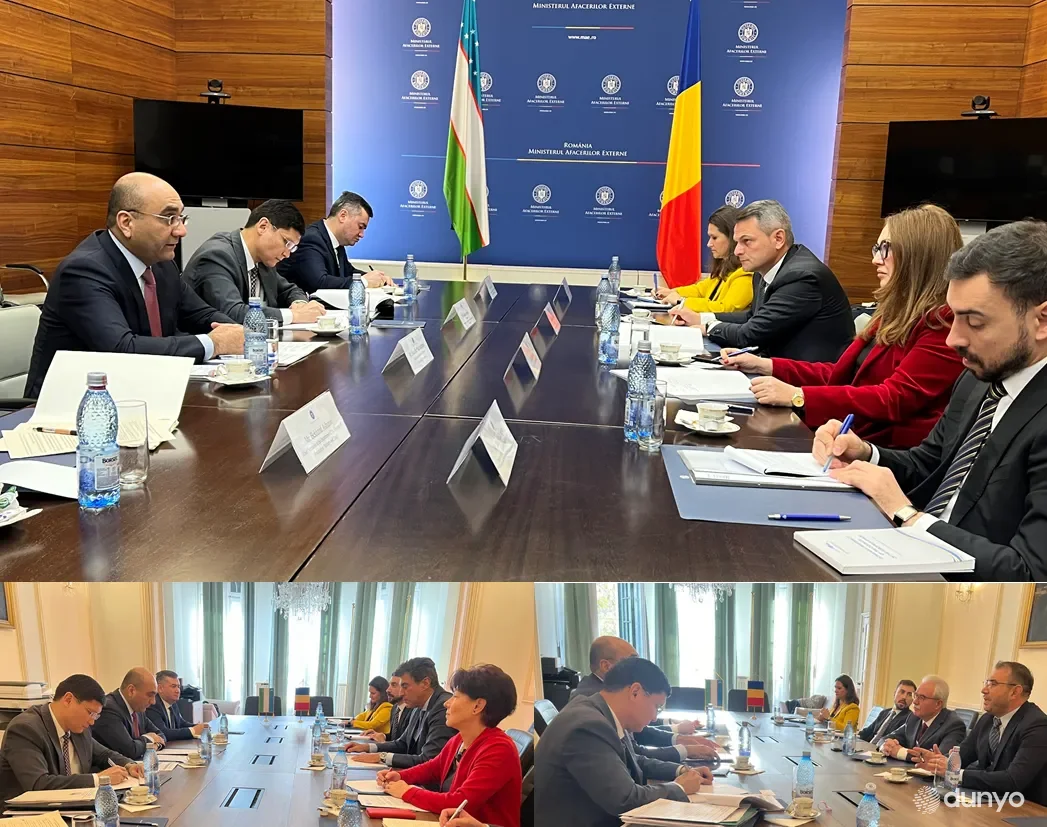 Бухарест шаҳрида Ўзбекистон-Руминия ҳамкорлигини юқори босқичга кўтаришга қаратилган тадбирлар бўлиб ўтди