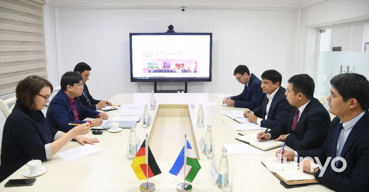 Узбекистан и Германия расширяют партнерство в сфере образования и трудовой миграции