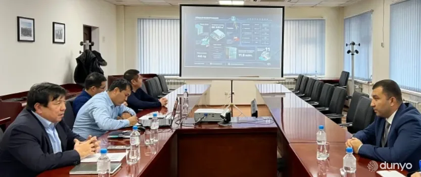 Дипломаты Узбекистана обсудили с руководством казахстанского морского порта перспективные совместные проекты