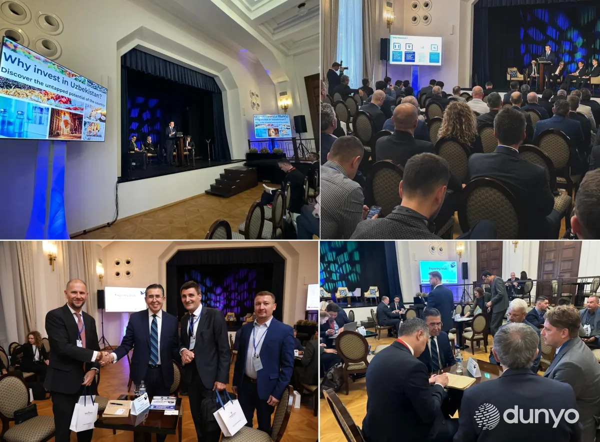 Словакияда Ўзбекистоннинг инвестициявий салоҳияти тақдимотига бағишланган тадбир бўлиб ўтди