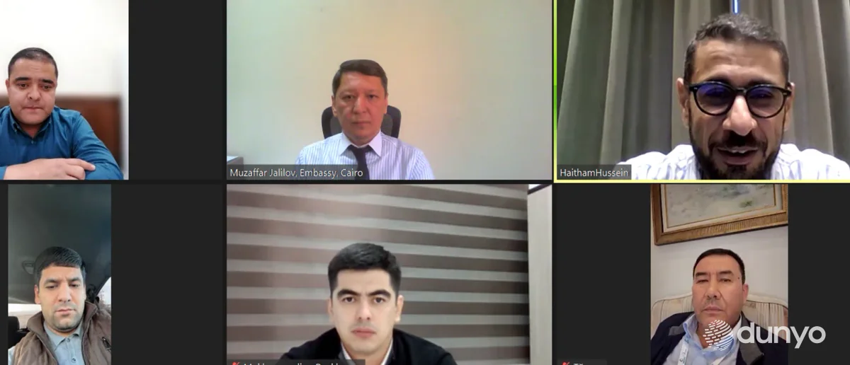 Миср компанияси Бухоро вилоятида қурилаётган кимё кластери лойиҳасида иштирок этишга қизиқиш билдирмоқда