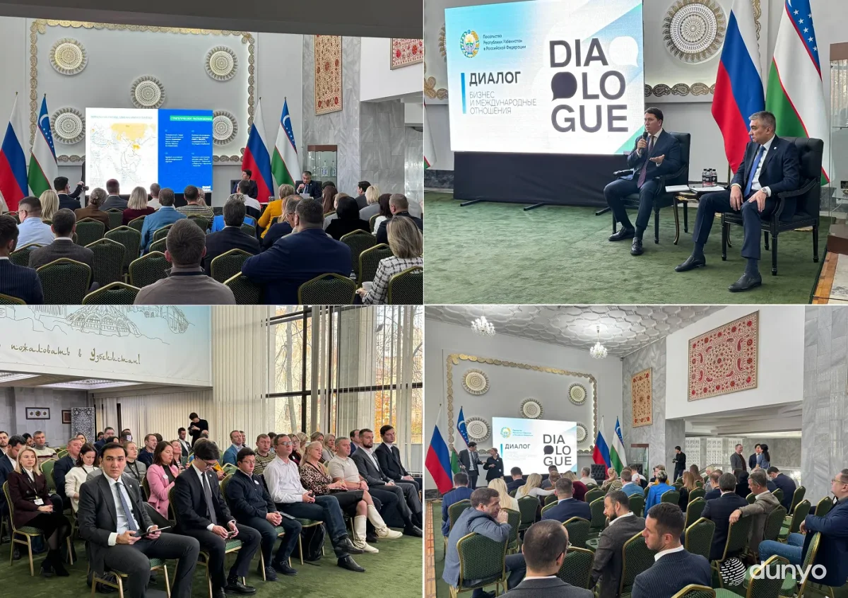 Ўзбекистоннинг Москвадаги элчихонасида Россия бизнес ҳамжамияти вакиллари ва топ-менежерлари билан мулоқот ташкил этилди