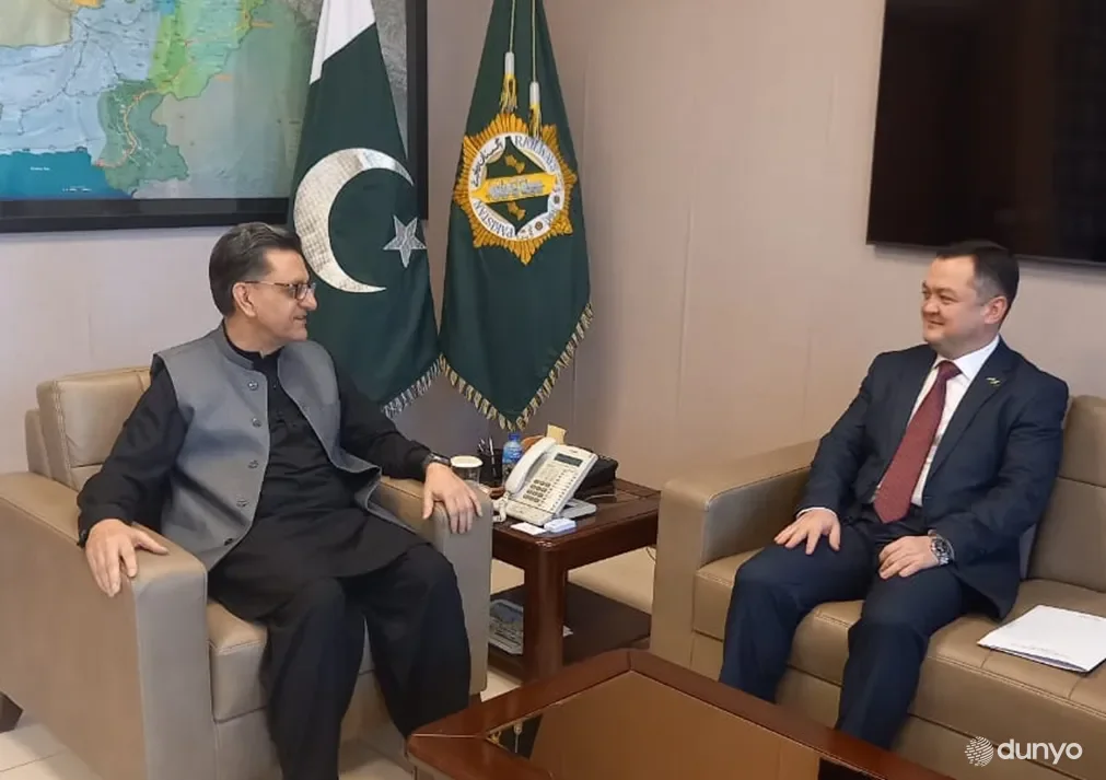 Ўзбекистон ва Покистон темир йўл соҳасидаги халқаро лойиҳаларни амалга оширишни жадаллаштириш истиқболларини муҳокама қилмоқда