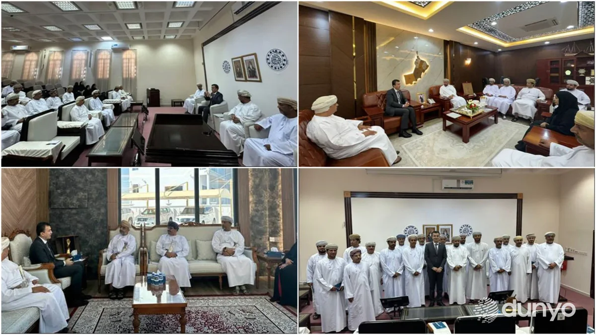 Сирдарё вилояти ва Ўмоннинг Жанубий аш-Шарқия муҳофазаси ўртасида ҳамкорлик алоқалари йўлга қўйилади