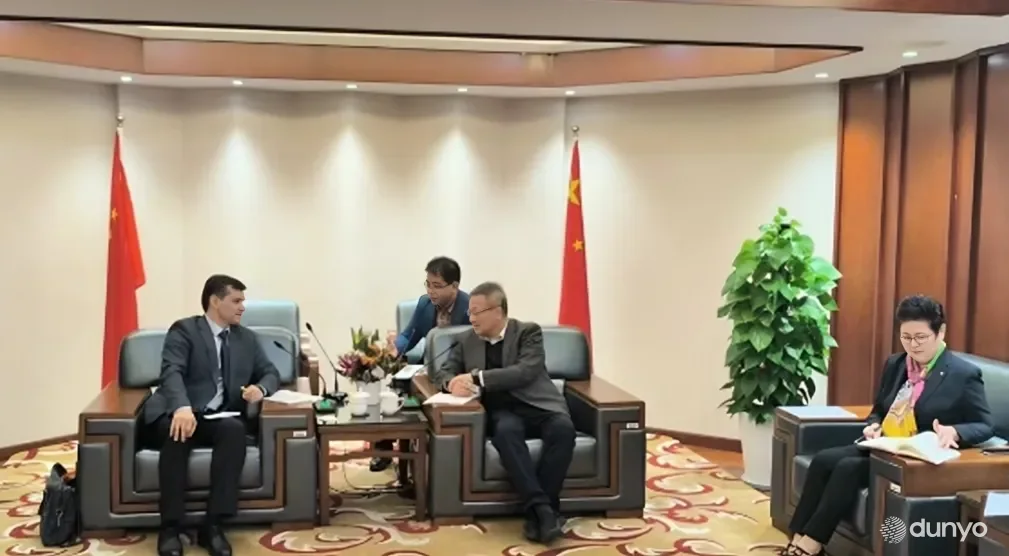 В Шанхае состоялись узбекско-китайские переговоры в городском совете по развитию международной торговли