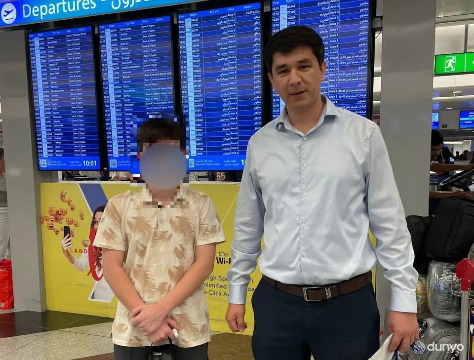 Дубайда қийин аҳволда қолган юртдошимиз Ватанга қайтарилди