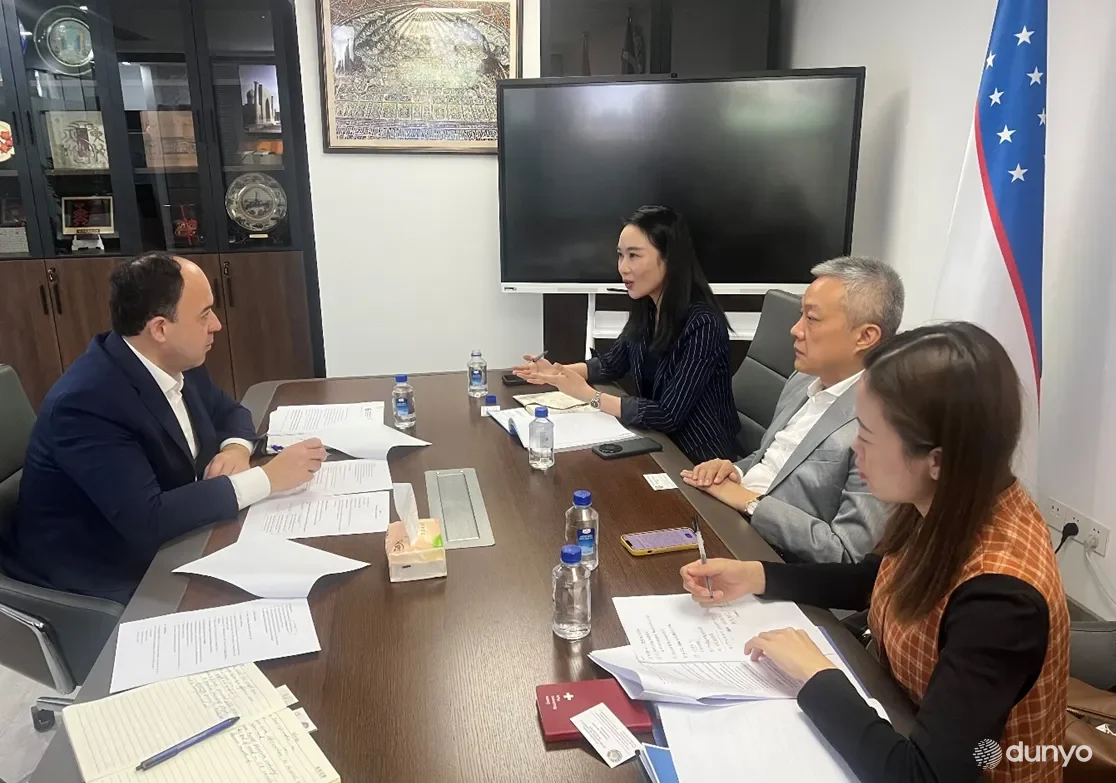 Дипломаты Узбекистана обсудили с руководством Китайского медицинского центра вопросы расширения сотрудничества в сфере здравоохранения