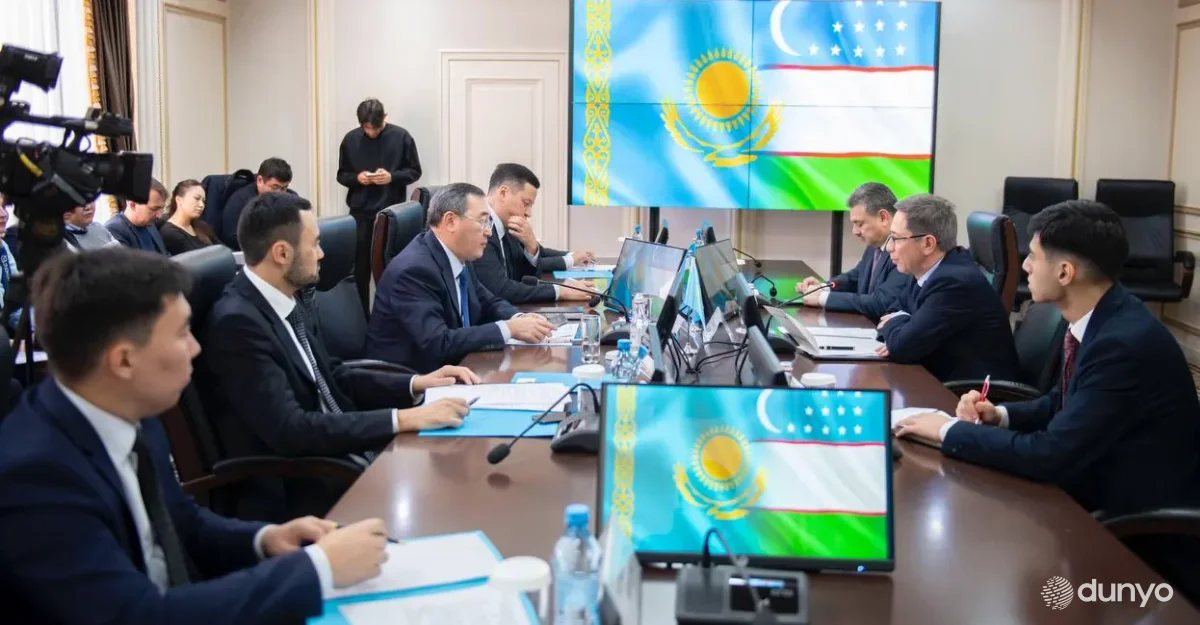 O'zbekiston hududlari va Qozog'istonning Olmaota viloyati o'rtasidagi savdo-iqtisodiy aloqalar jadallashadi