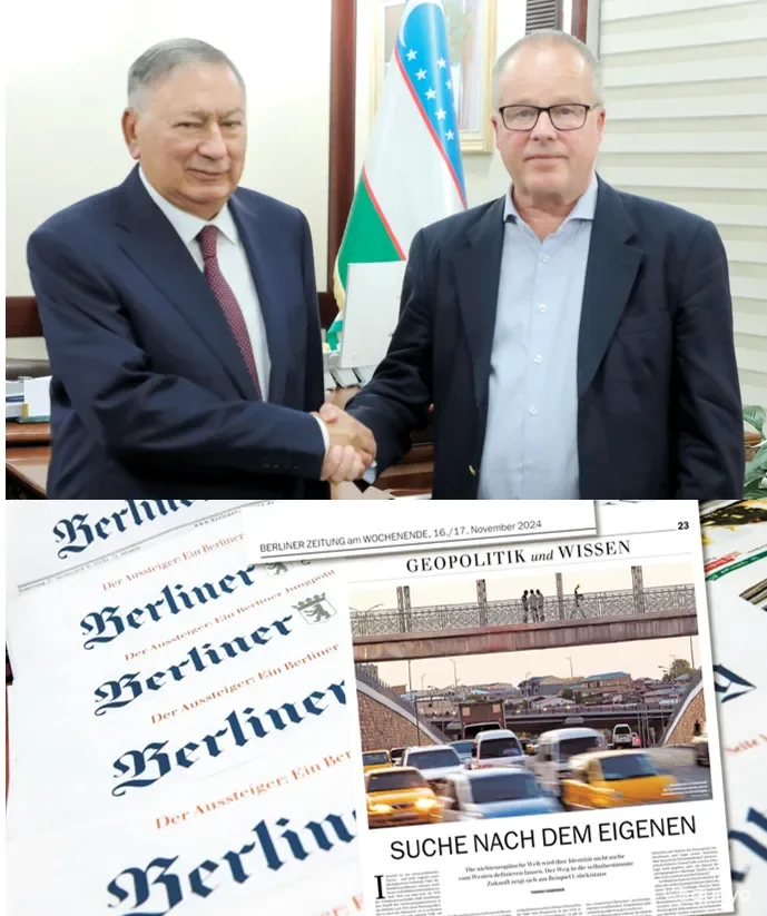 From Uzbekistan to New Uzbekistan - in search of a lost soul