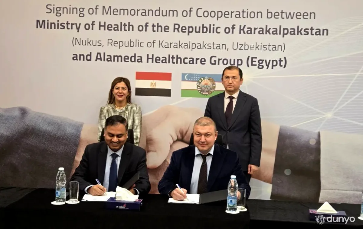 Медицинские работники Каракалпакстана будут повышать квалификацию в ведущем египетском медицинском комплексе