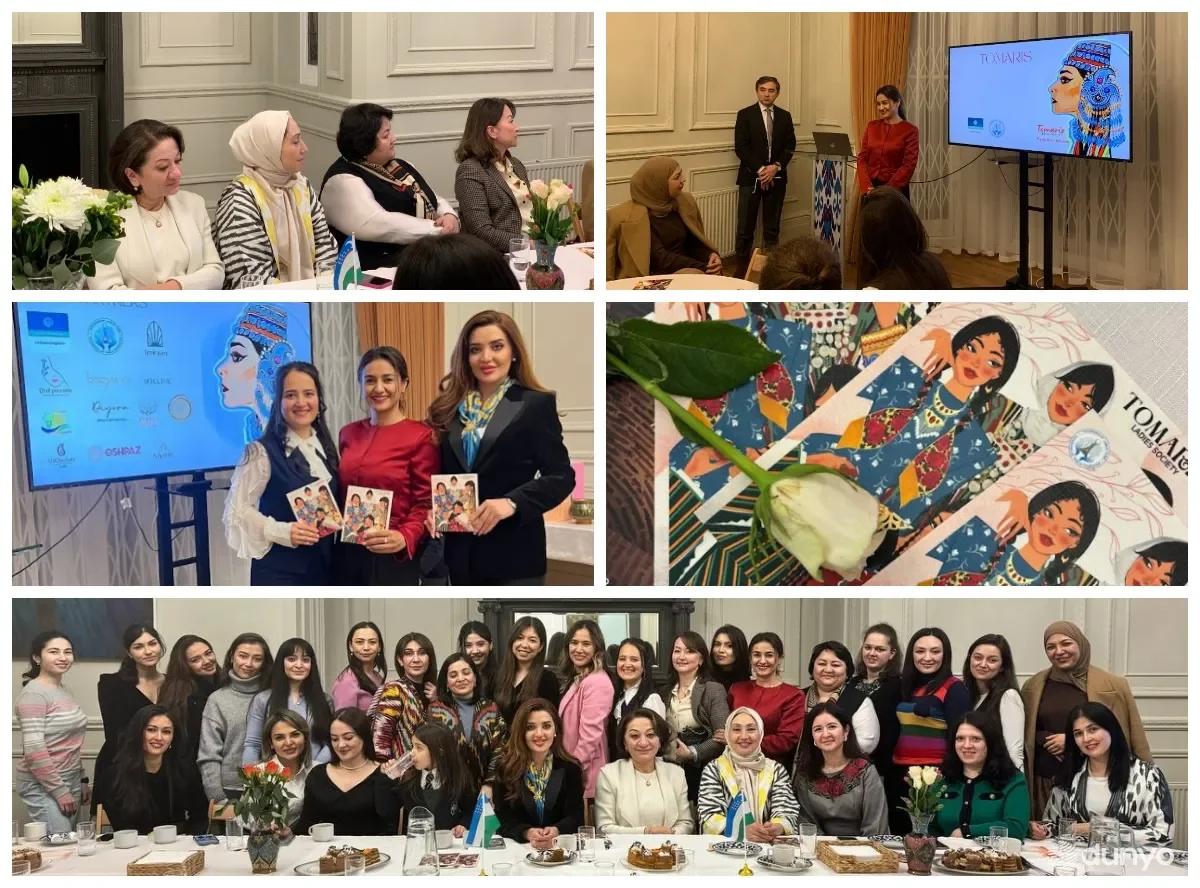 Буюк Британияда "Тўмарис" аёллар жамоат бирлашмаси ташкил этилди