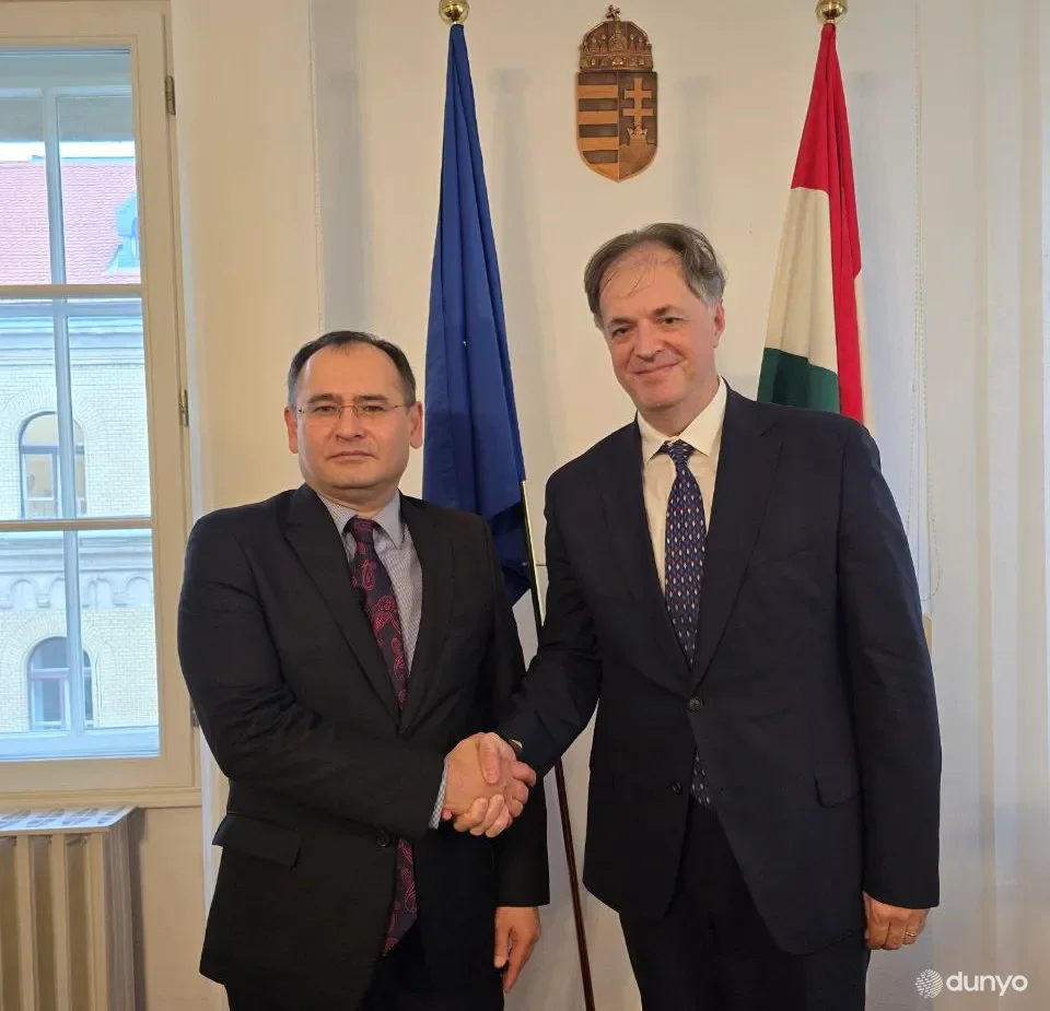 Vengriyada O'zbekiston madaniyati kunlari o'tkaziladi