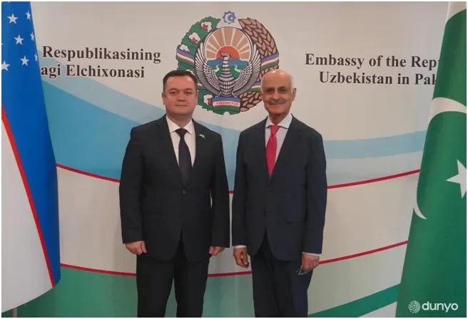 Покистондан муносабат: Биз Ўзбекистонни Марказий Осиёдаги қулай логистик хаб сифатида кўрамиз