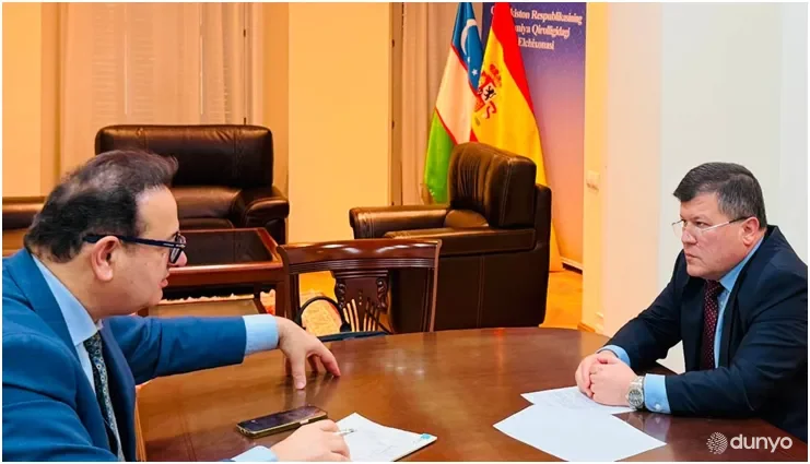 В Мадриде обсуждены перспективы реализации узбекско-испанских экономических проектов