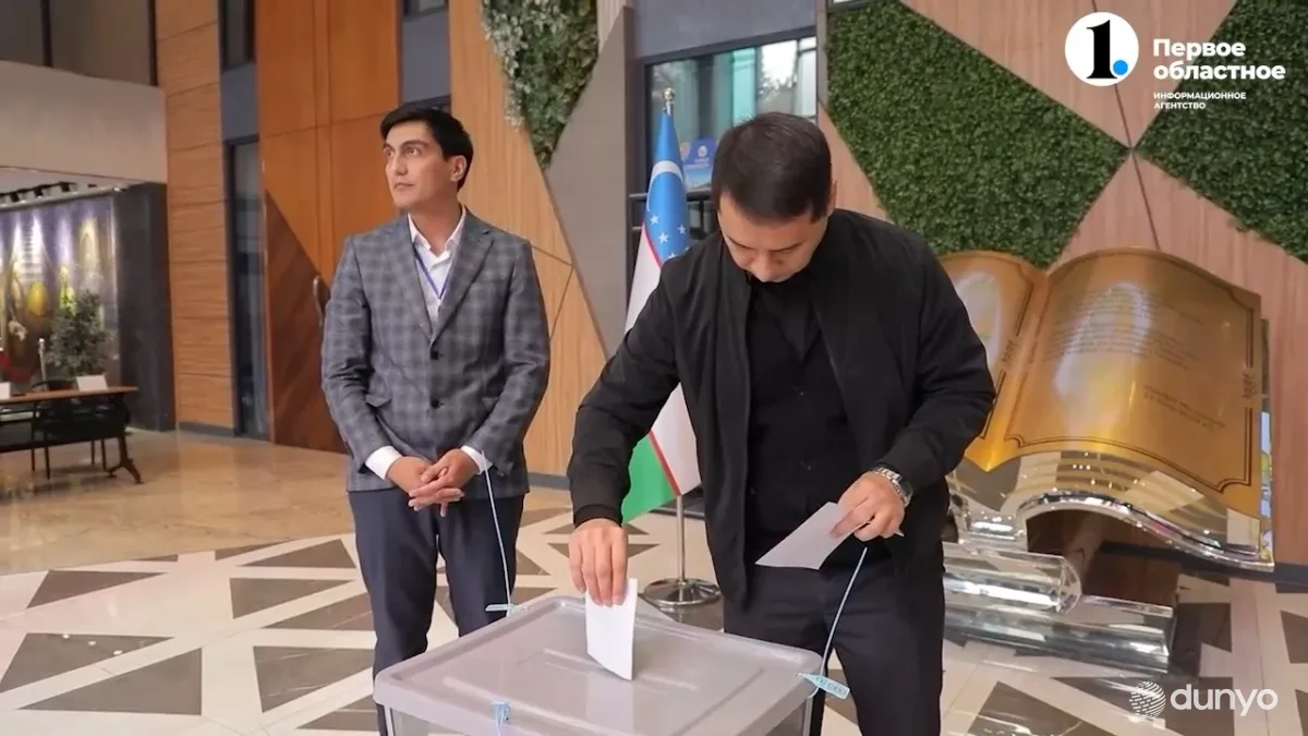 Первое областное информационное агентство Челябинской области транслировало репортаж о парламентских выборах в Узбекистане