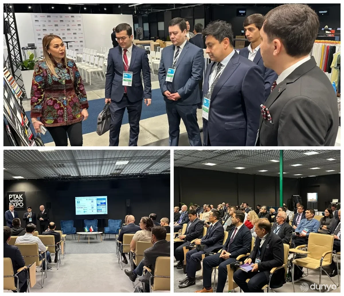 Ўзбекистон делегацияси Польшада ўтаётган халқаро тўқимачилик кўргазмасида иштирок этди