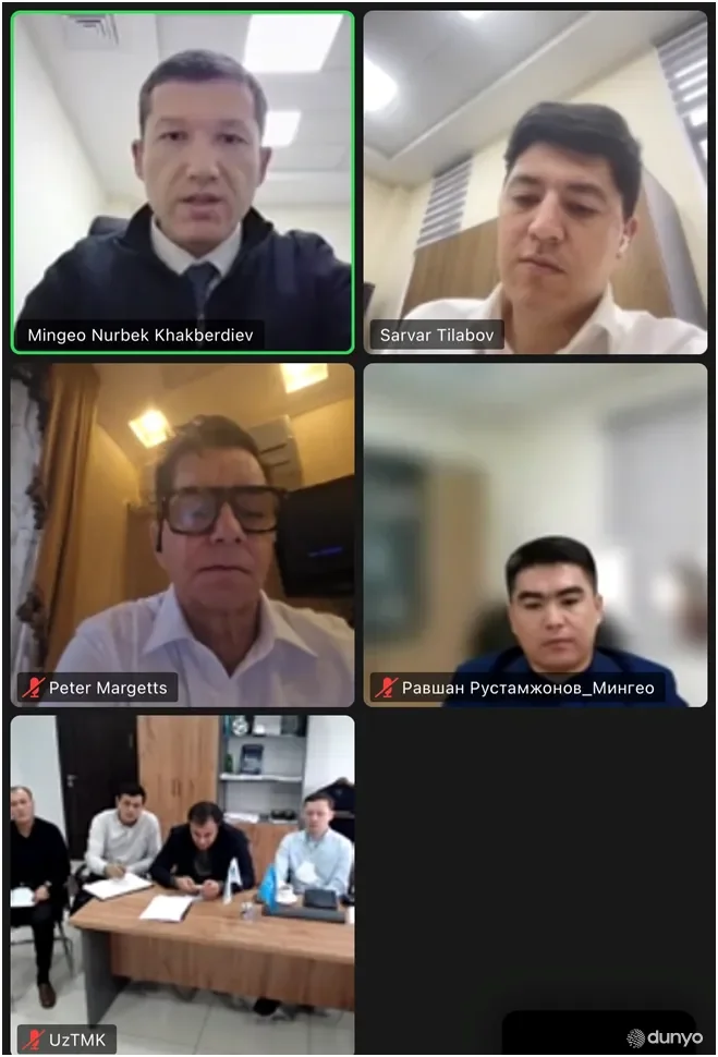 Британия компаниялари Ўзбекистон тоғ-кон металлургия соҳасига инвестиция киритишга қизиқиш билдирмоқда