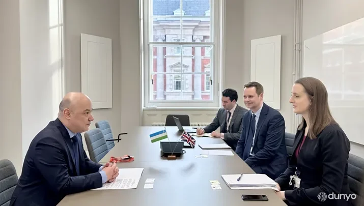 Британия Ўзбекистоннинг Жаҳон савдо ташкилотига аъзо бўлиш бўйича саъй-ҳаракатларини қўллаб-қувватлайди