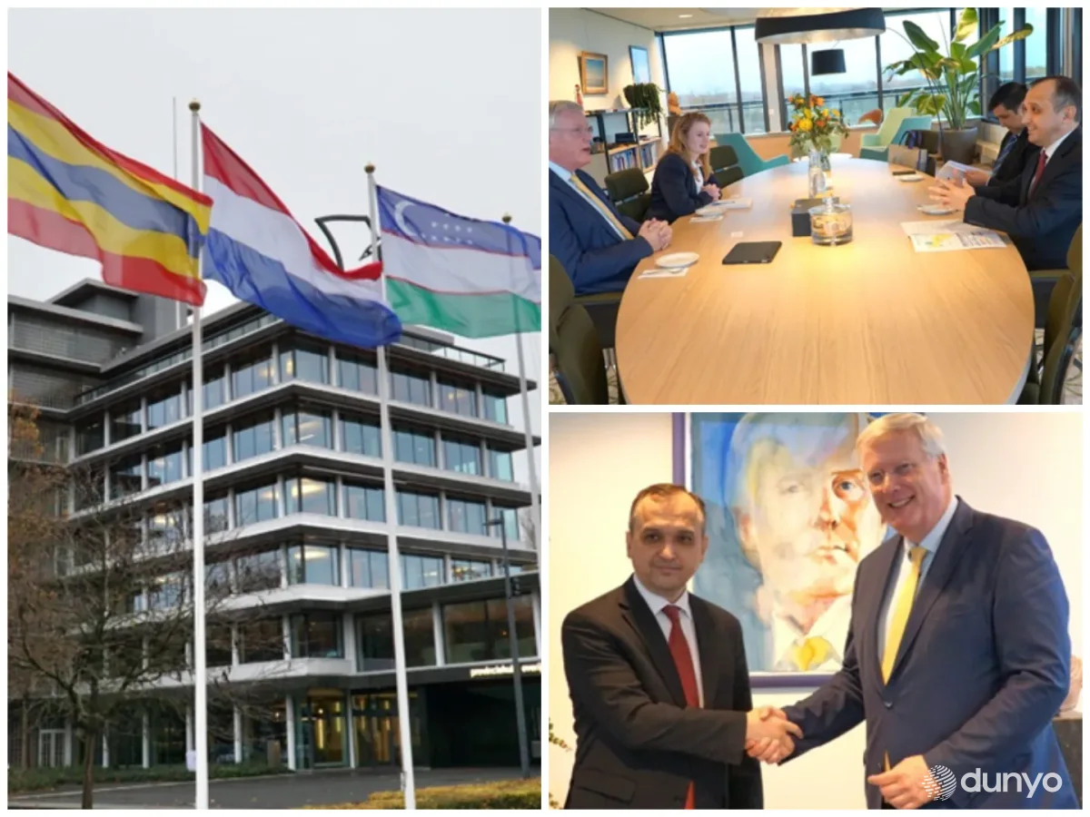 O'zbekiston elchisi va Niderlandiyaning Overeysel provinsiyasi komissari hamkorlik istiqbollarini kelishib oldilar