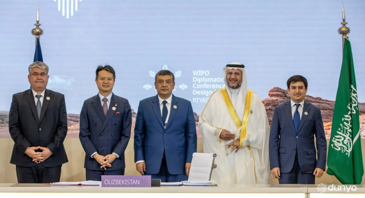 O'zbekiston Namunalar bo'yicha qonunlar to'g'risidagi shartnomani imzoladi