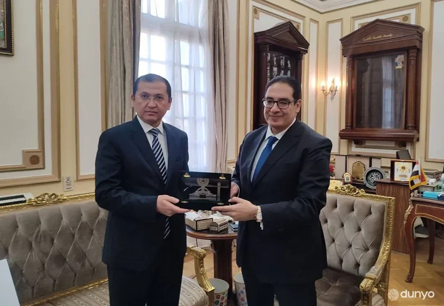 В библиотеке Каирского университета будет создан уголок узбекского языка и литературы