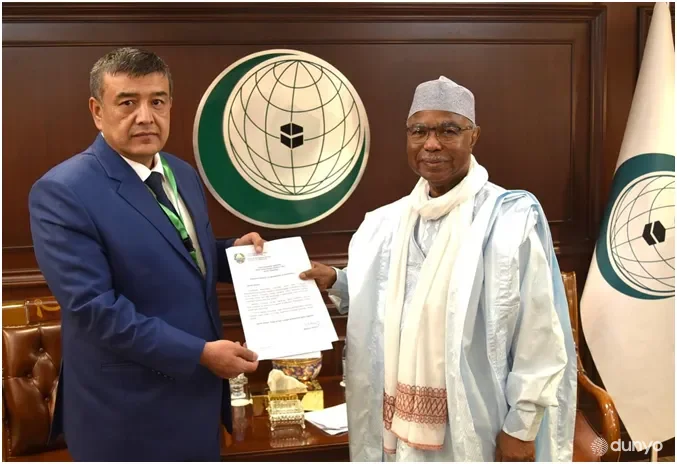 Ўзбекистоннинг Ислом ҳамкорлик ташкилотидаги янги доимий вакили ИҲТ бош котибига ишонч ёрлиқларини топширди