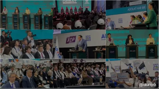 "Дебат Холл" – Ўзбекистонда бўлиб ўтган парламент сайловига тайёргарлик жараёнида очиқ сиёсий мунозаралар майдонига айланди