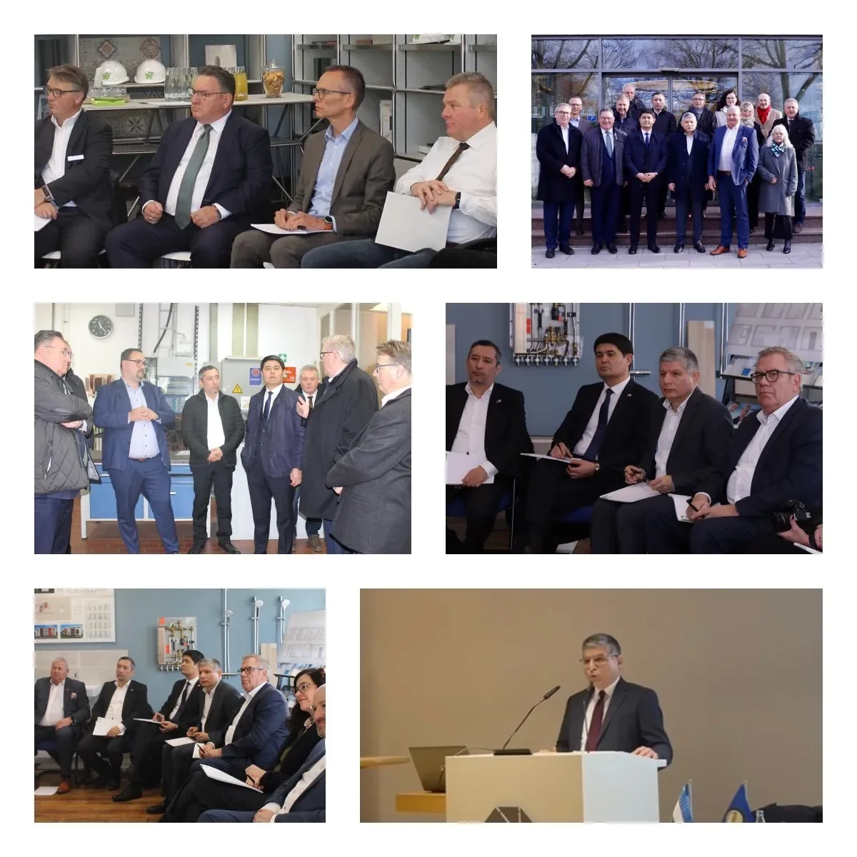 Германиянинг Падерборн шаҳрида Ўзбекистондан малакали ишчиларни жалб қилиш имкониятлари муҳокама қилинди