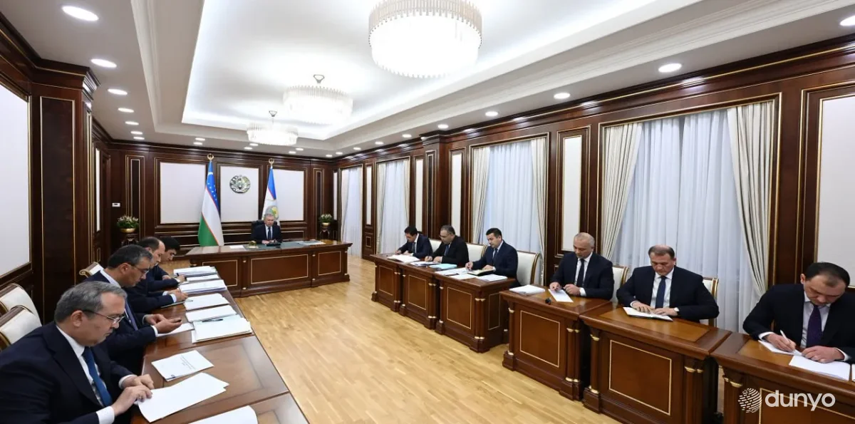 В 2025 году в Узбекистане планируется вырастить сельскохозяйственные культуры на 4,8 миллиона гектарах