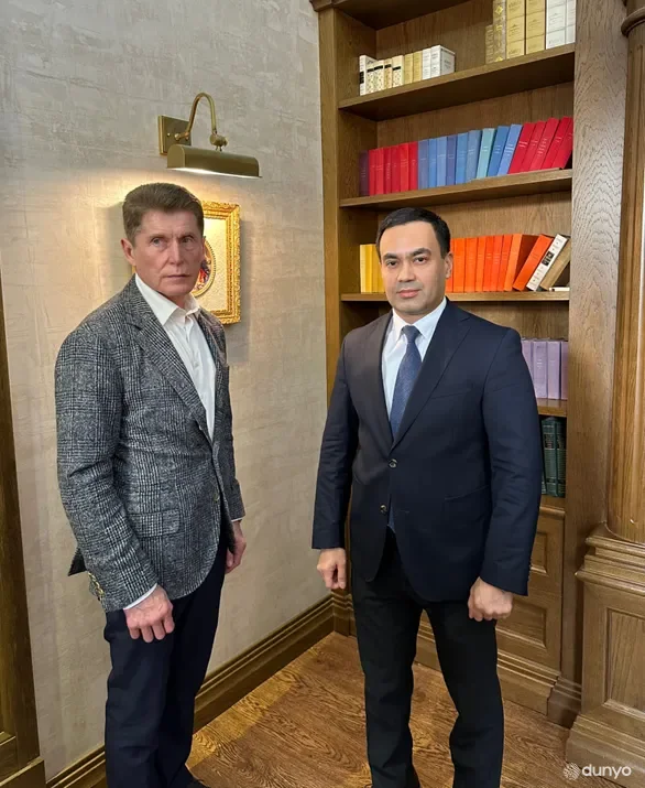 Ўзбекистон ташқи ишлар вазири ўринбосари ва Россиянинг Приморск ўлкаси губернатори миграция соҳасидаги ҳамкорлик истиқболларини муҳокама қилдилар